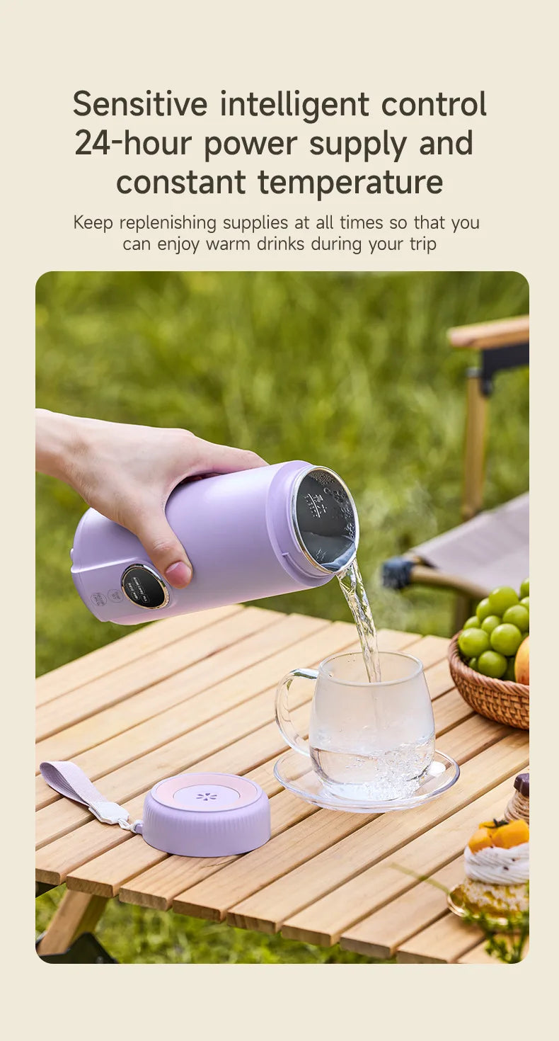 Electric Kettle Portable Heating Cup
