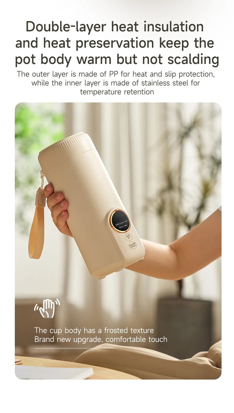 Electric Kettle Heating