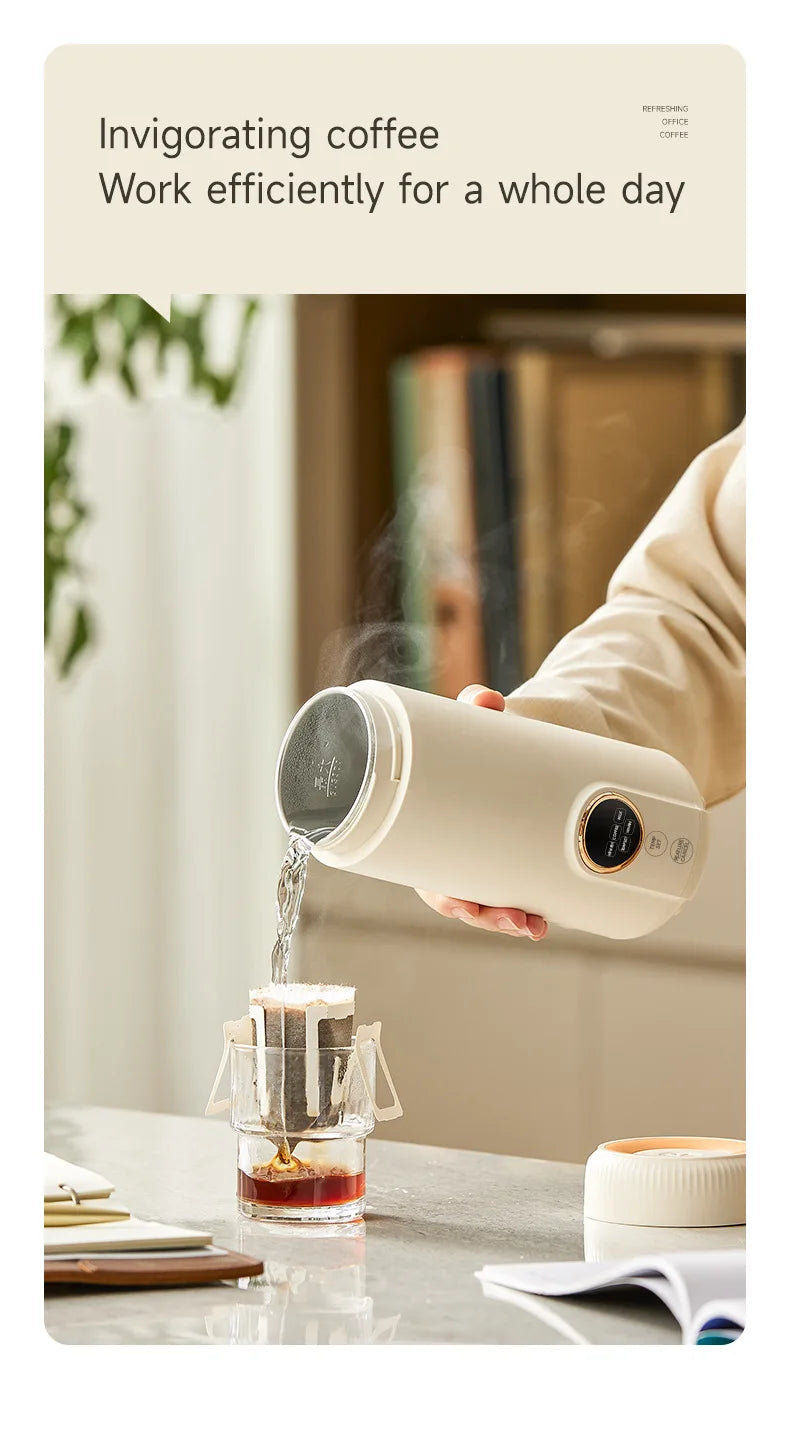 Electric Kettle Portable Heating Cup
