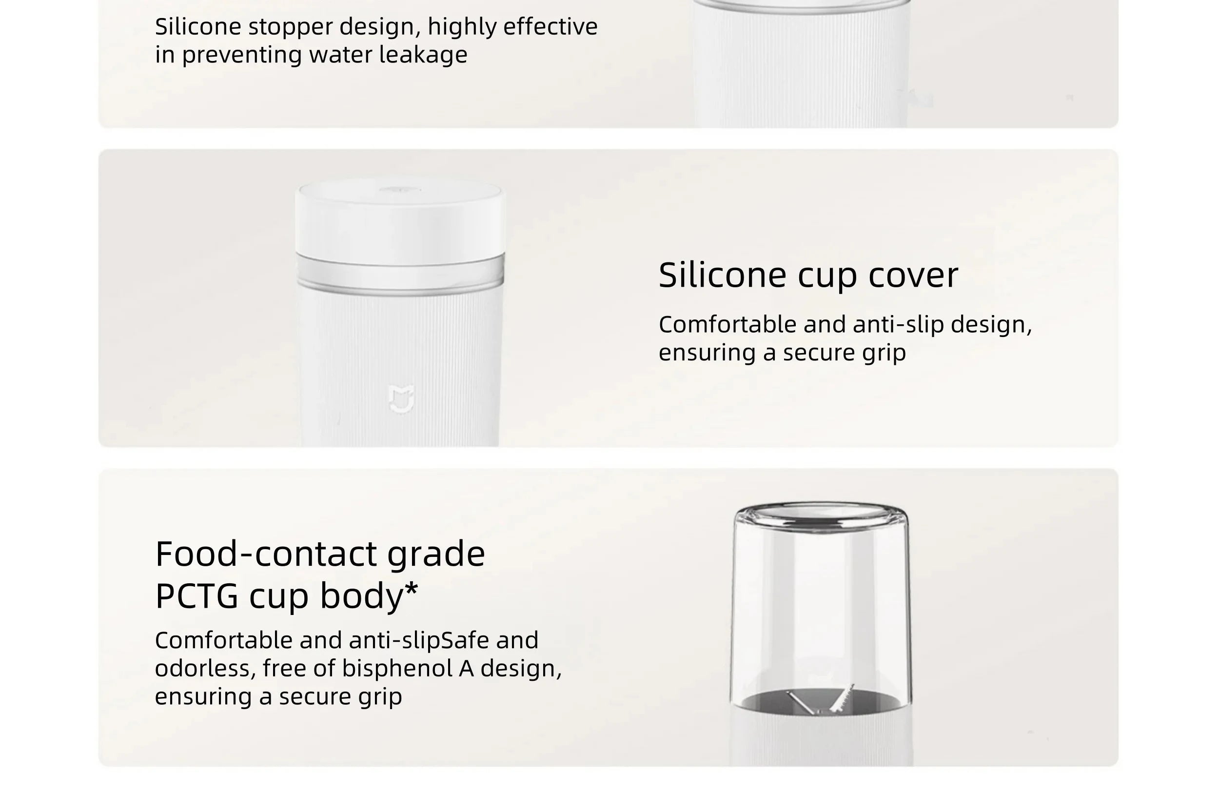 Mijia Portable Juicer 2 Fruit Automatic Juicer
