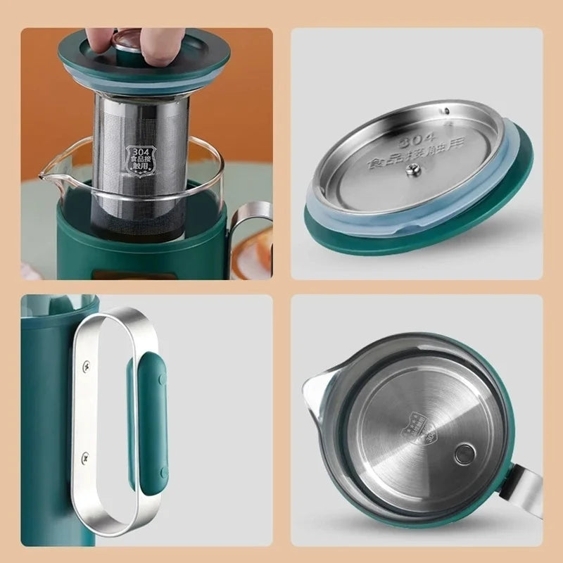 Electric Kettle With Temperature Control