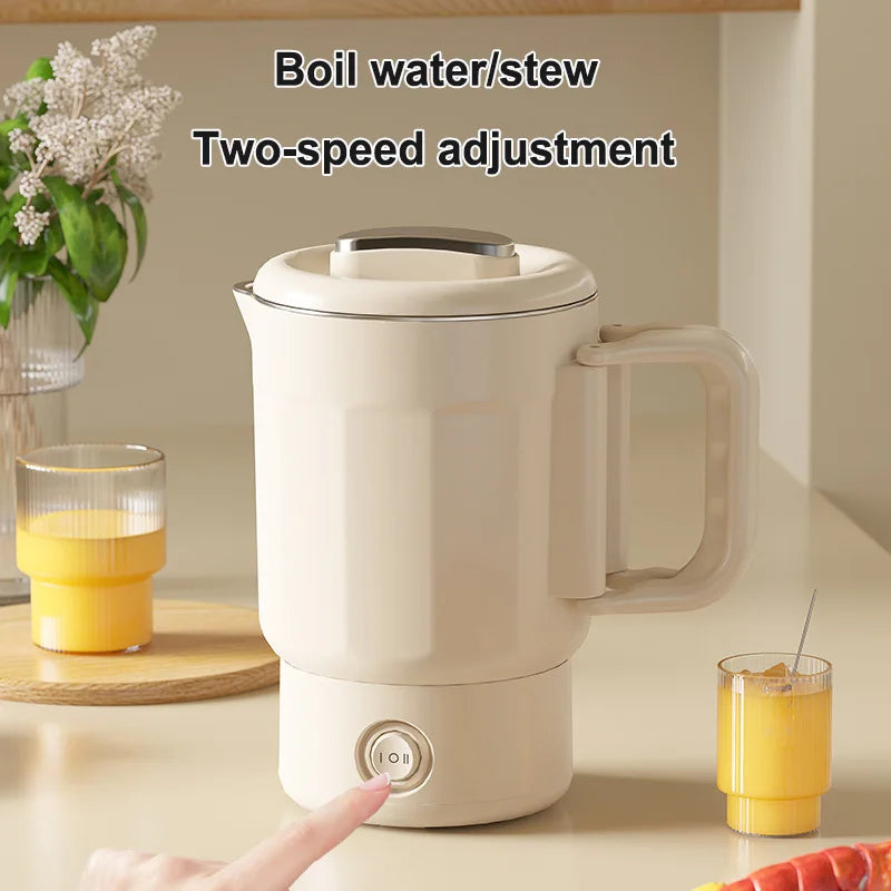 Electric Kettle Stainless Steel Folding