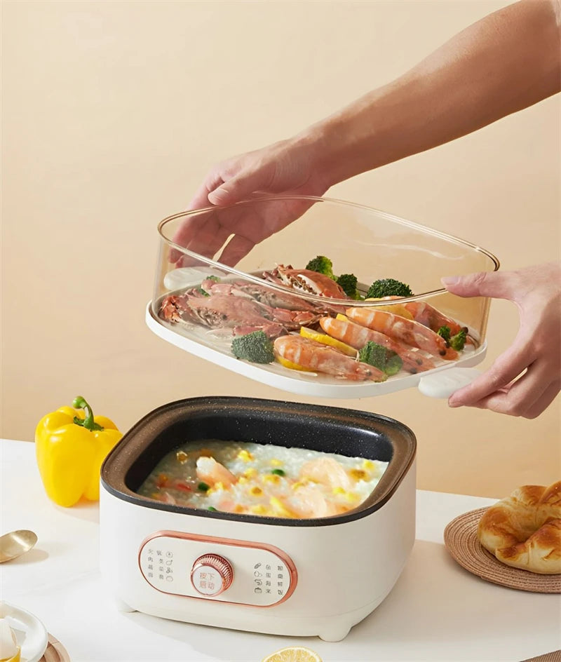 Electric Food Steamer Large Capacity