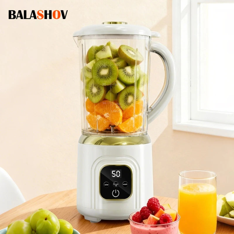 Household Juicer Blender Dual-blade