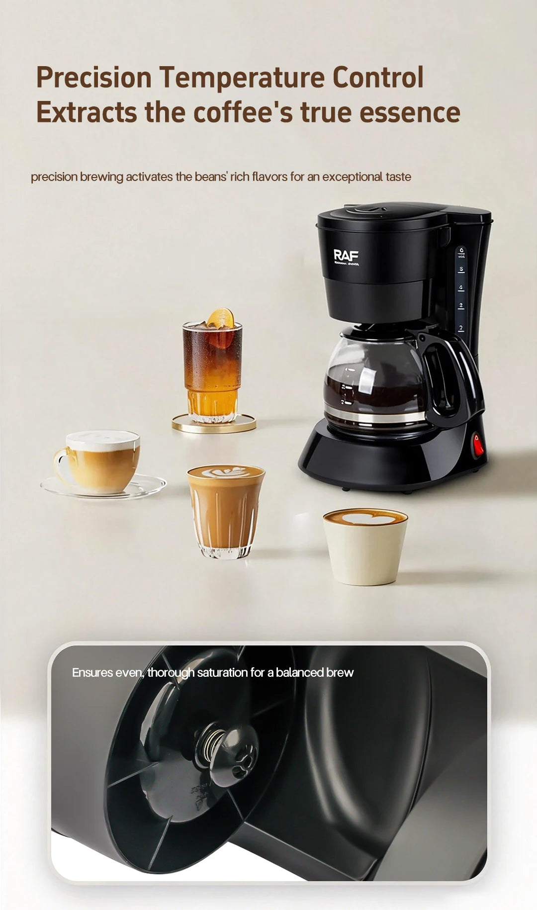 Automatic Home Coffee Machine