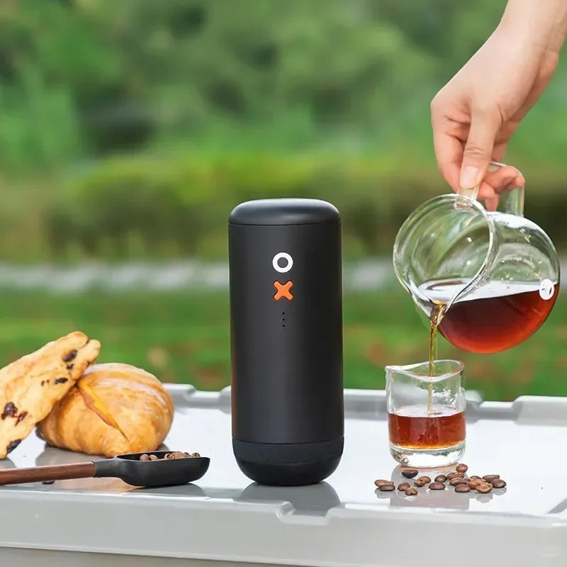 Electric Burr Coffee Grinder