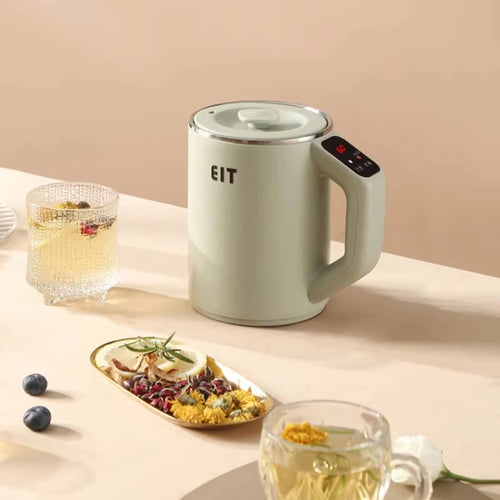 600ml Electric Kettle Health Preserving Pot Boiled Water Tea Pot Multicooker Electric Heating Cup Desktop Stew Cup 220V