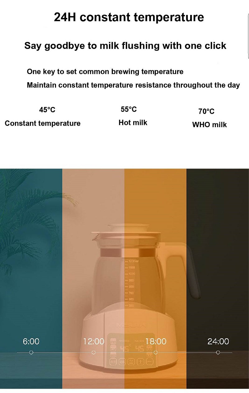 Thermostatic Milk Regulator Kettle