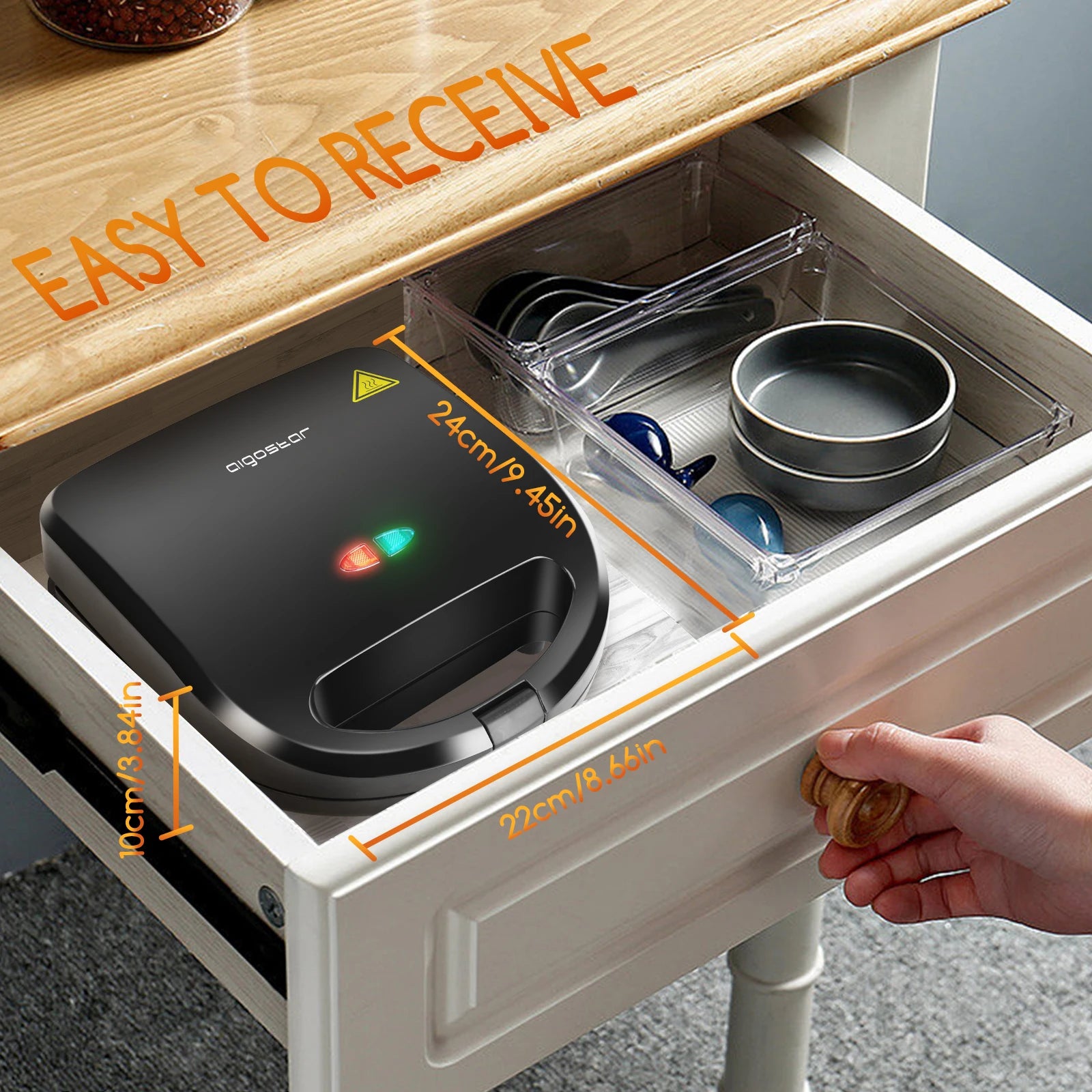 sandwich maker: electric sandwich maker