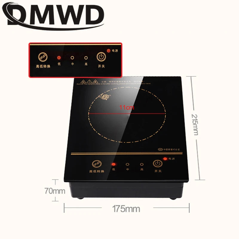 DMWD Electric Magnetic Induction Cooker