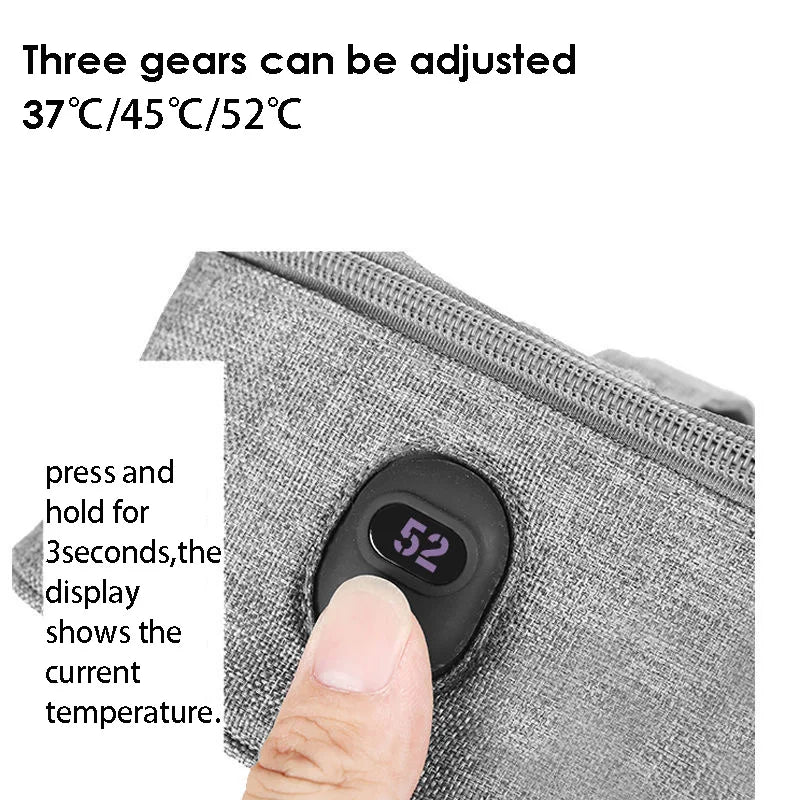 Electric Food Warmer USB Lunch Box Heater