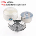 Automatic Electric Natto Maker Rice Wine Fermenting Machine Yogurt Leben Sour Cream Fermenter Yoghurt Stainless Steel Liner Cup