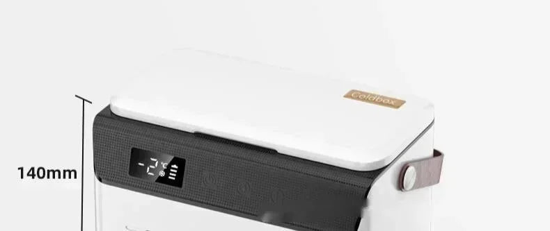 Household Portable Insulin Drug Refrigeration Box Insulin Cooler Mini Intelligence Rapid Cooling USB Charging With Battery