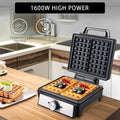 Waffles Maker 2 Slices Adjustable