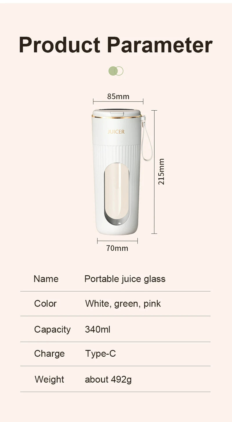 Juicer Household Small Portable