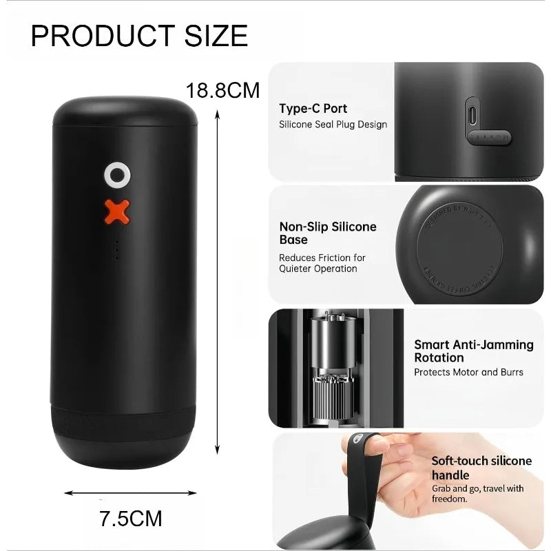 Electric Burr Coffee Grinder