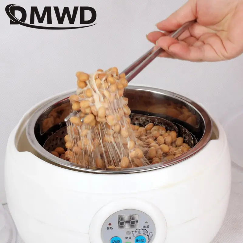 Professional Natto Making machine Multifunctional Rice Wine Yogurt Fermenter Fully Automatic fermentation equipment 110V 220V