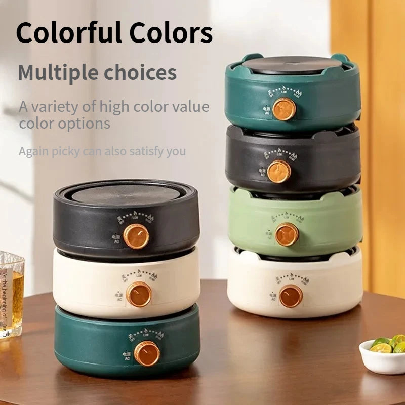 New mini two-stage adjustable electric stove