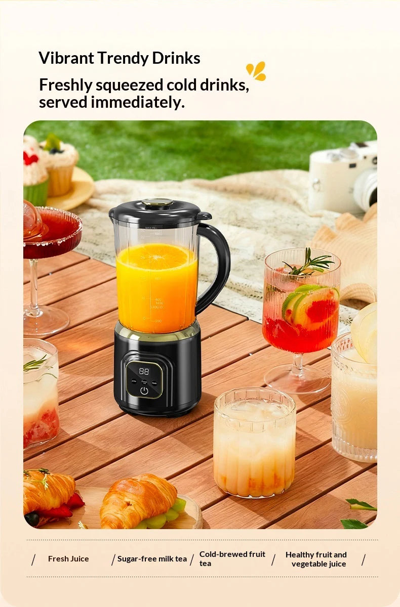 Household Juicer Blender Dual-blade