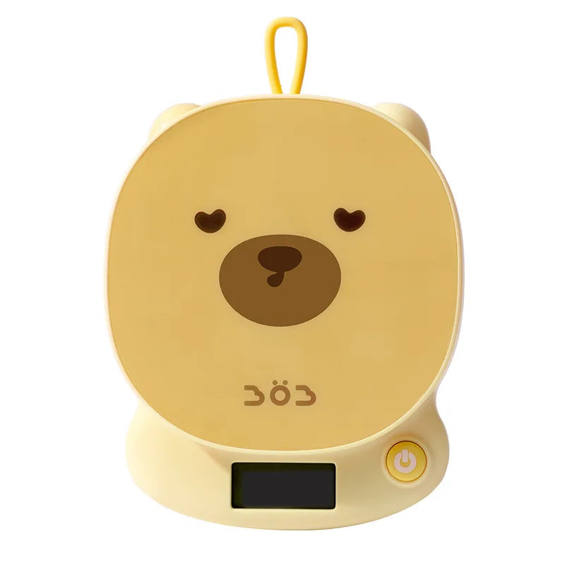 Kitchen electronic scale, high-precision household food scale, precision small electronic weighing scale, household use