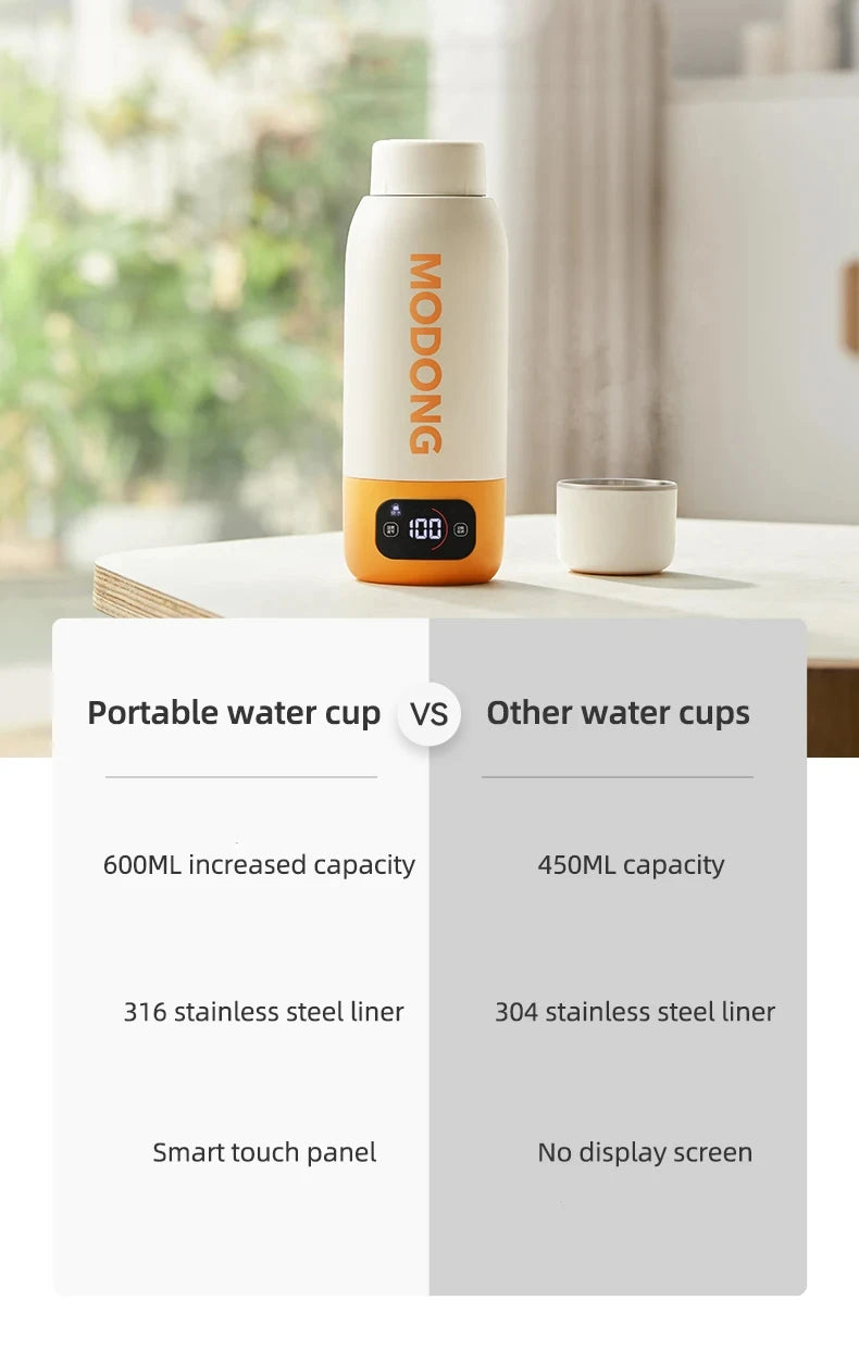 Electric Kettle Portable Heating