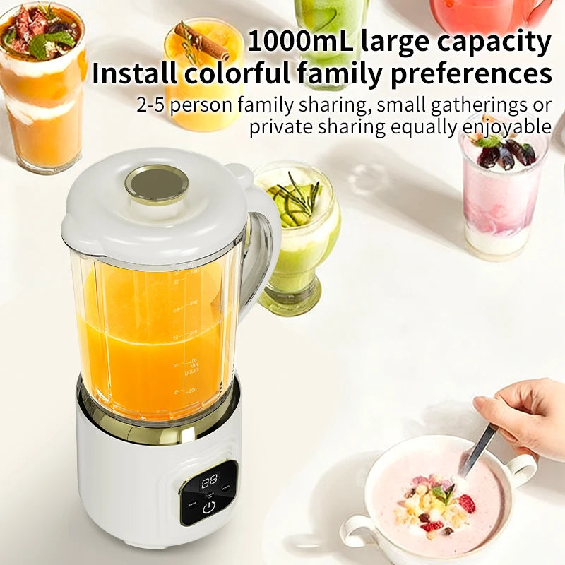Household Juicer Blender Dual-blade