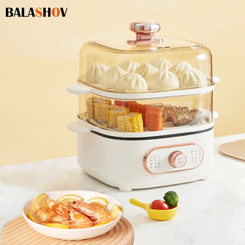 Electric Food Steamer Large Capacity