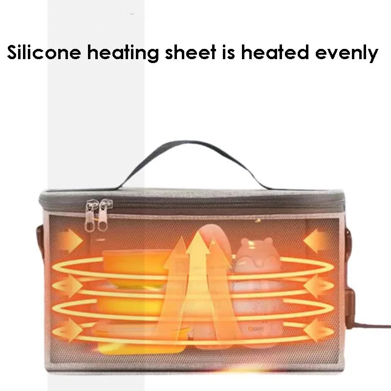 Electric Food Warmer USB Lunch Box Heater