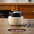 Coffee Sealed Can Stainless Steel Manual