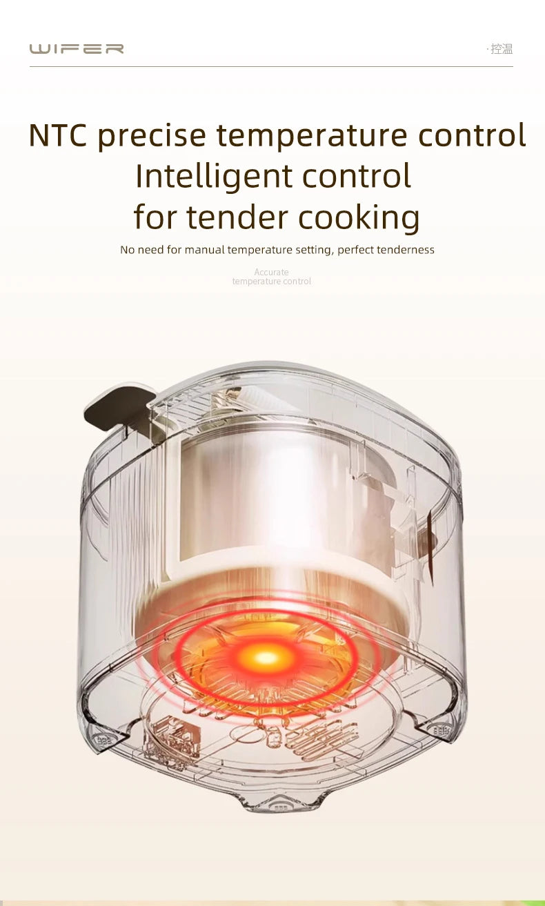 Electric Machine Multicooker Steamer