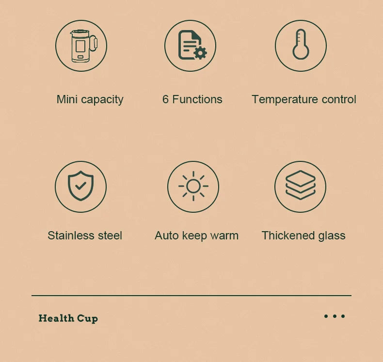Electric Kettle With Temperature Control