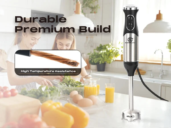 SUPERLEX Stainless Steel 600W