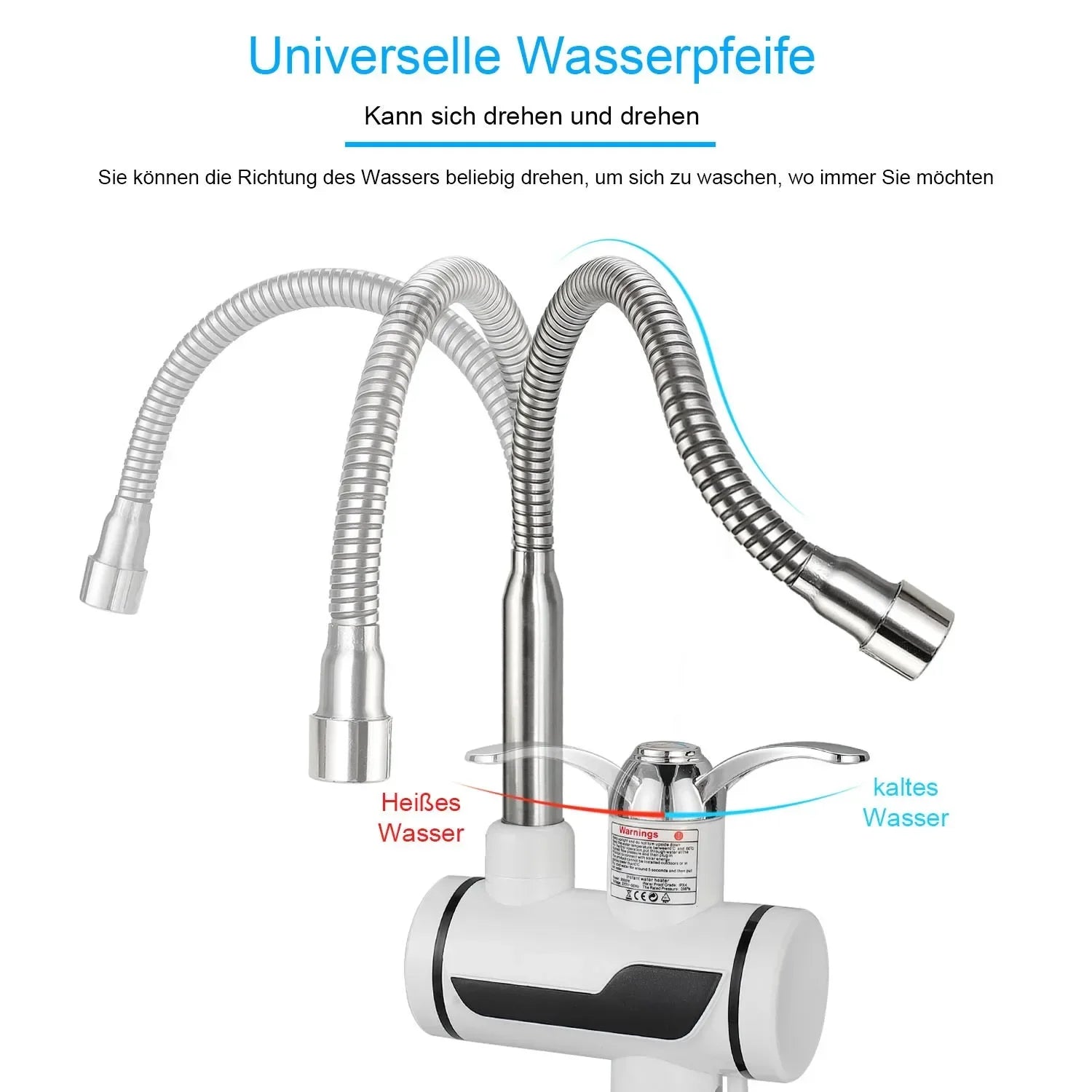 Electric Kitchen Water Heater