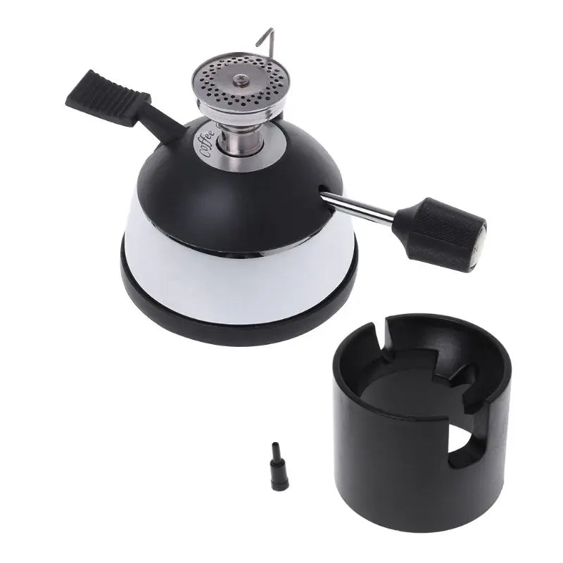 U0DE Mini Tabletop Gas for Burner With Ceramic Flame for Head For Siphon Sypho