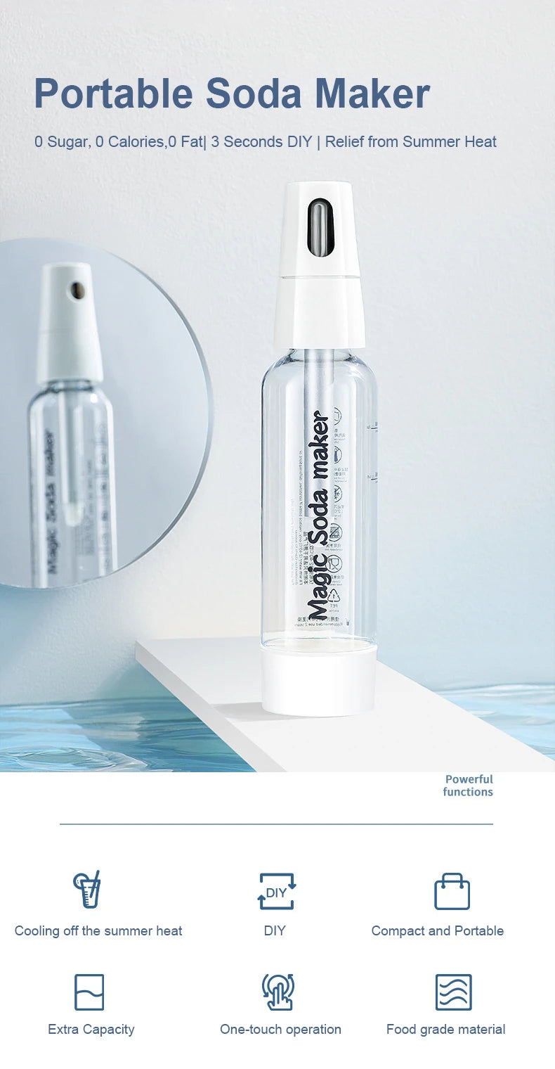 Portable Soda Maker Soft Drink