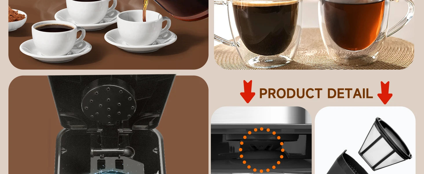 Electric Drip Coffee Maker