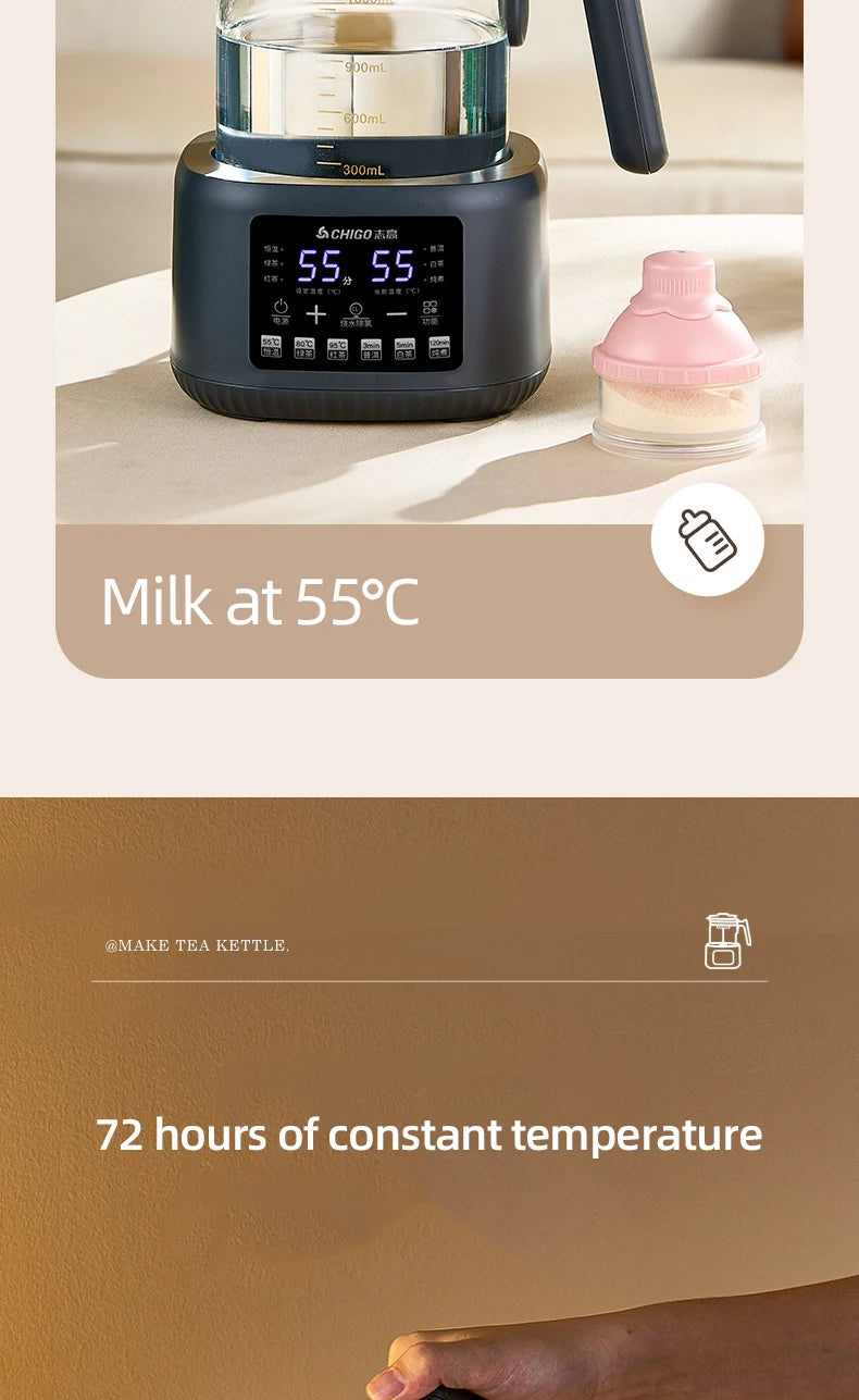 1.3L Steam Spray Tea Kettle