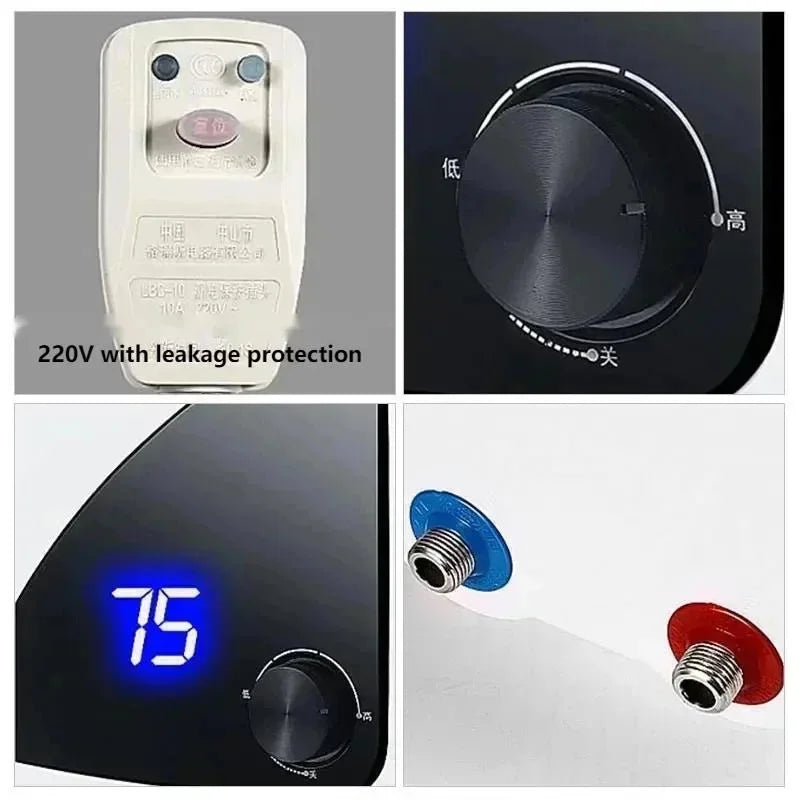 Electric Water Heater Household Kitchen