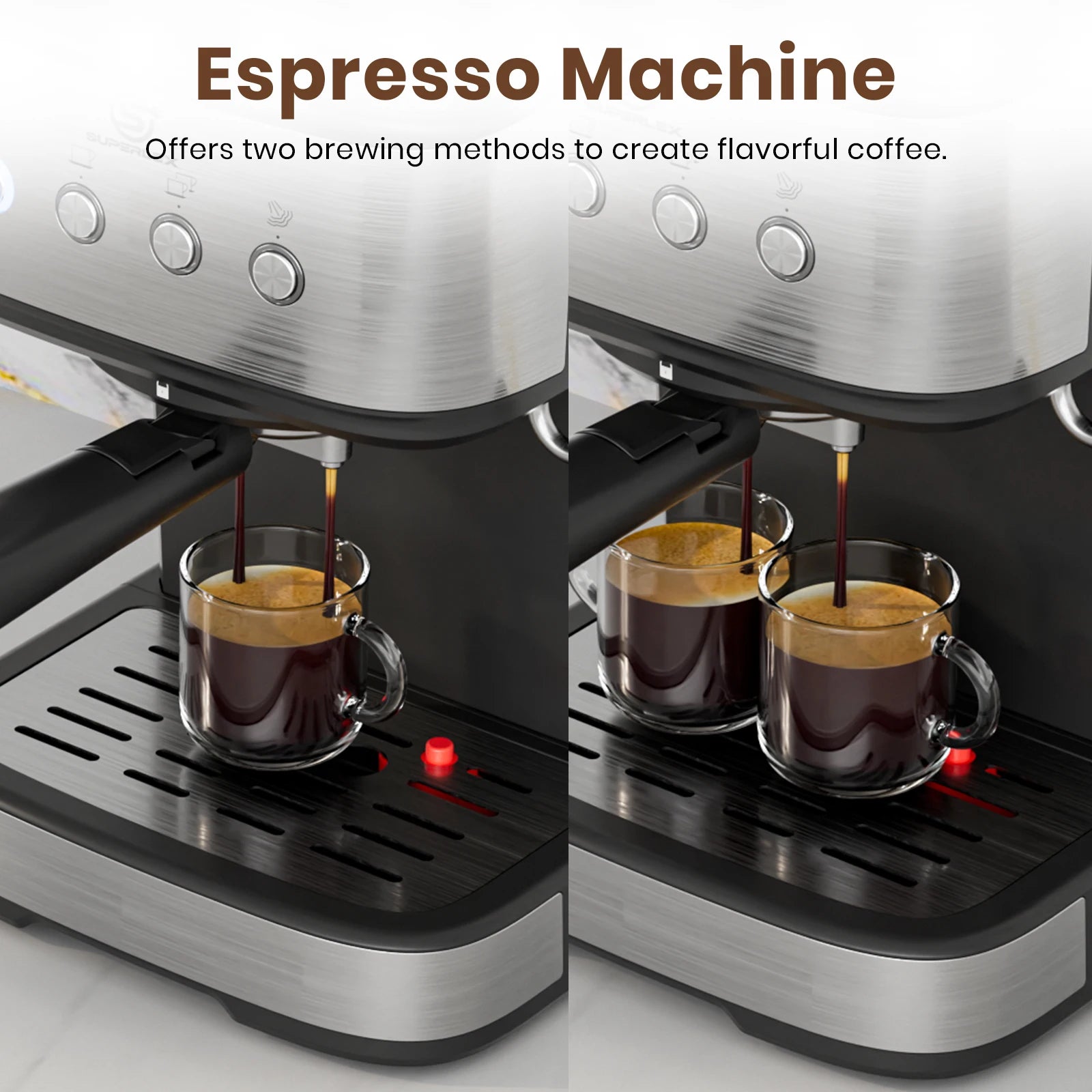 Automatic Italian Coffee Machine