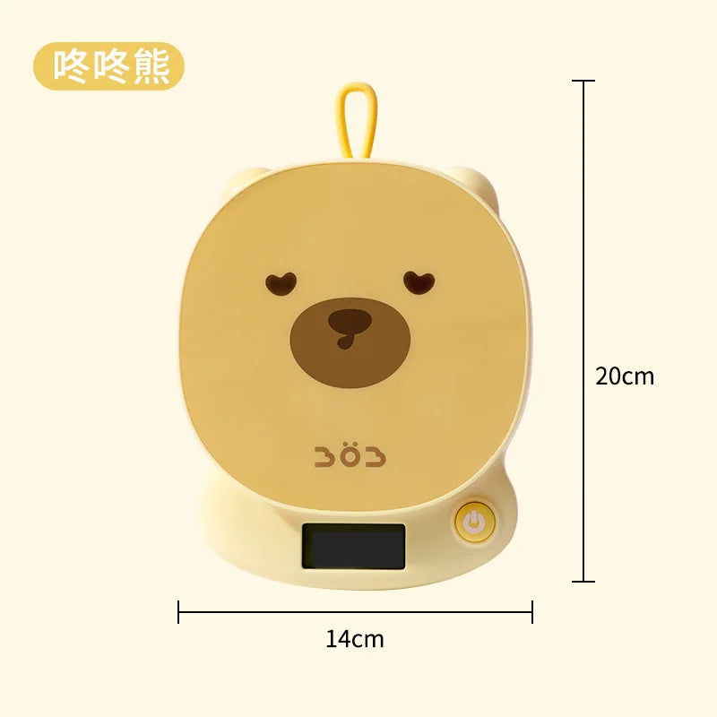 Kitchen electronic scale, high-precision household food scale, precision small electronic weighing scale, household use