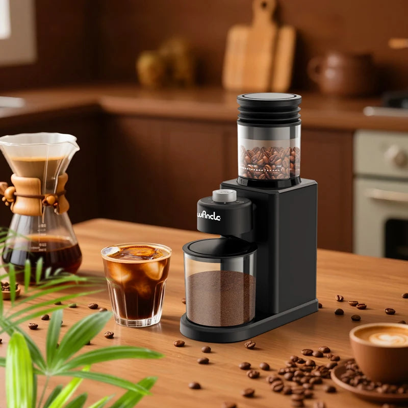 Coffee Bean Grinder Conical Burr Coffee Electric