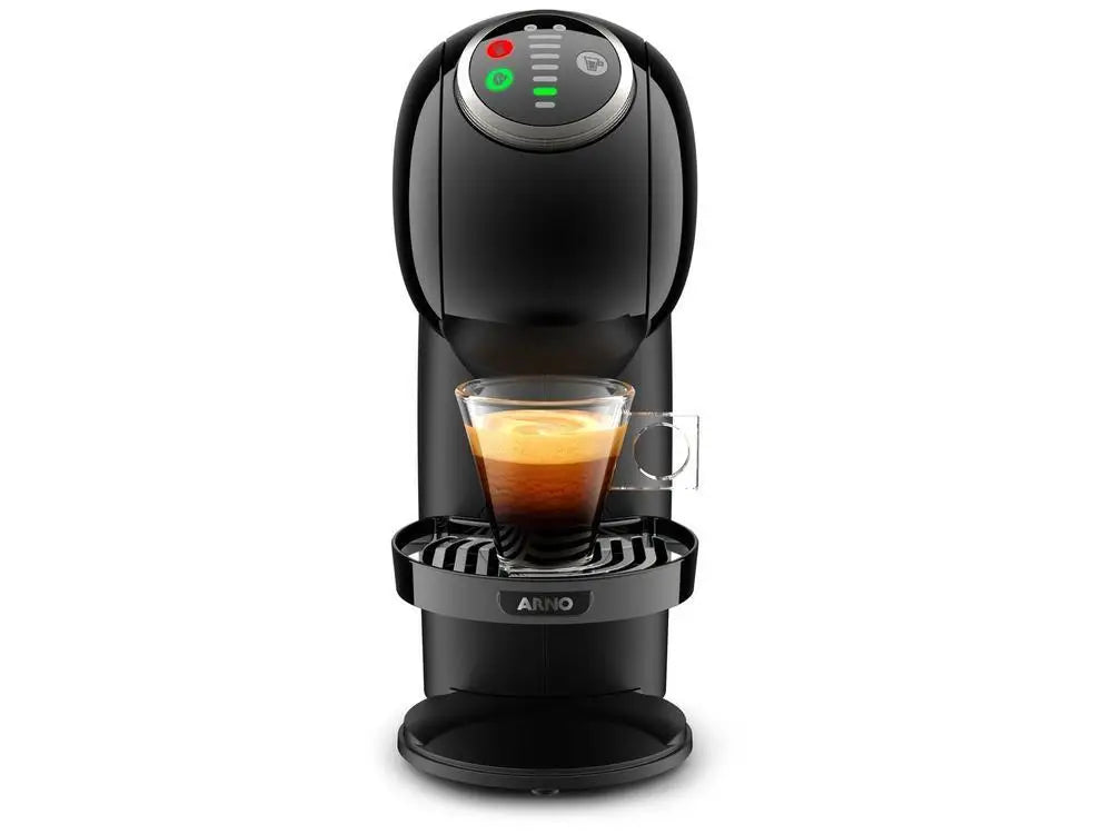 Arno Nescafé Dolce Gusto Genio S Plus Capsule 15 Bar Black-220V Express Coffee Maker