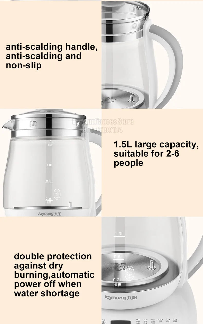 Joyoung Electric Kettle Multifunctional