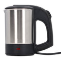 Electric Kettle 1000W 0.5L Stainless Steel Auto Shutoff Boil Dry Protection Water Boiler Heater with 2 Cups for Home
