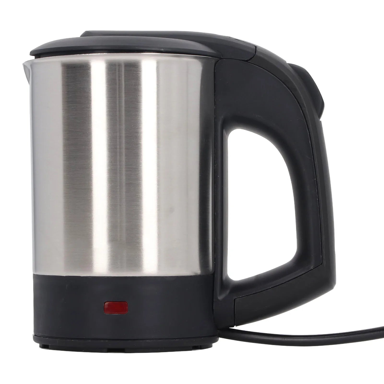 Electric Kettle 1000W 0.5L Stainless Steel Auto Shutoff Boil Dry Protection Water Boiler Heater with 2 Cups for Home