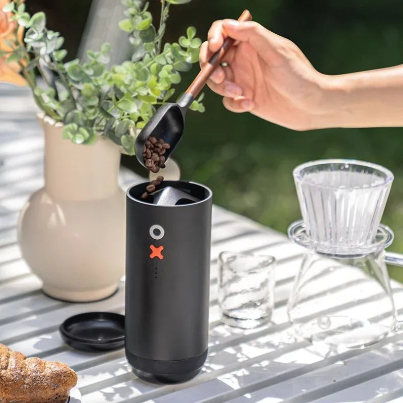 Electric Burr Coffee Grinder