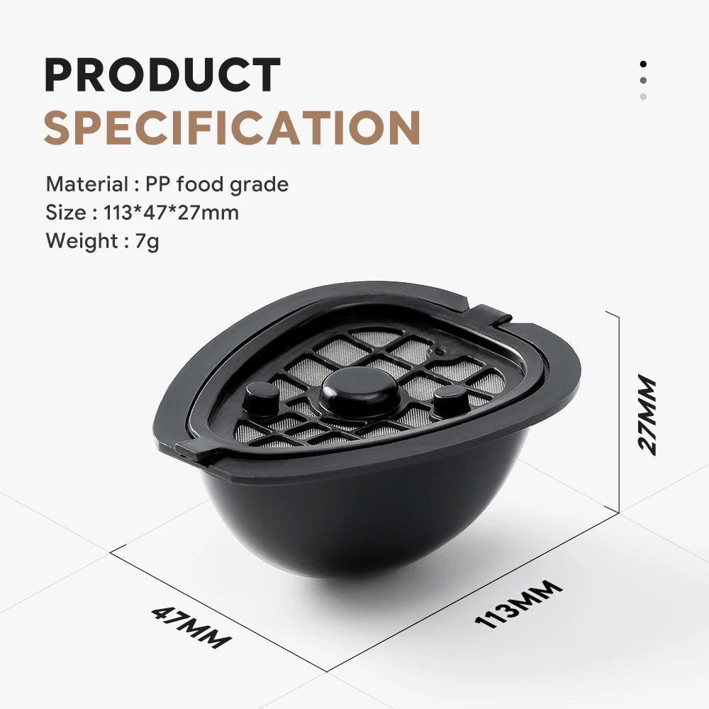 Reusable Capsule Tea for Machine Nestle Special T St9662 62Rd Refill Coffee Filter Pods Holder kitchen Accessories