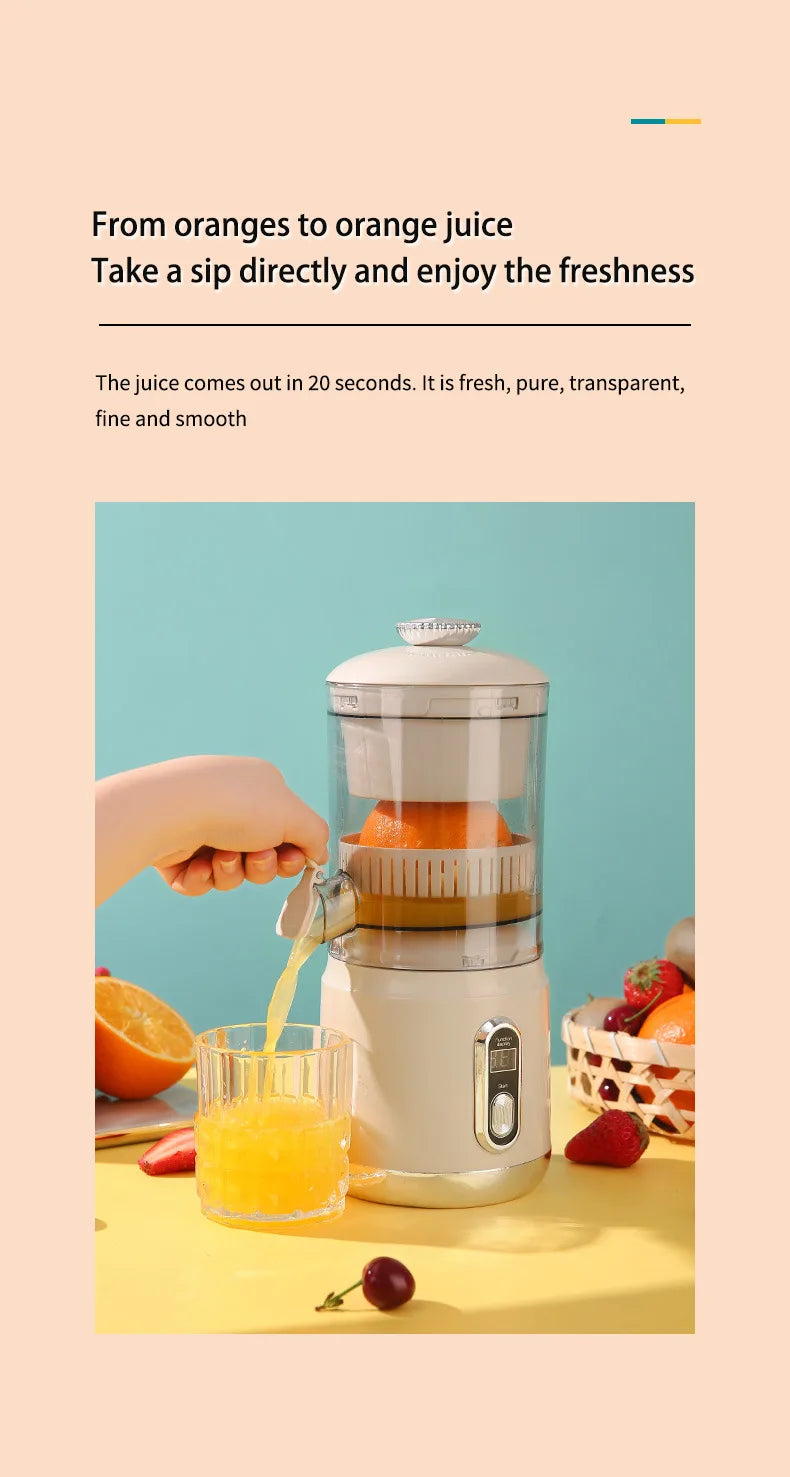 Portable Electric Juicer USB