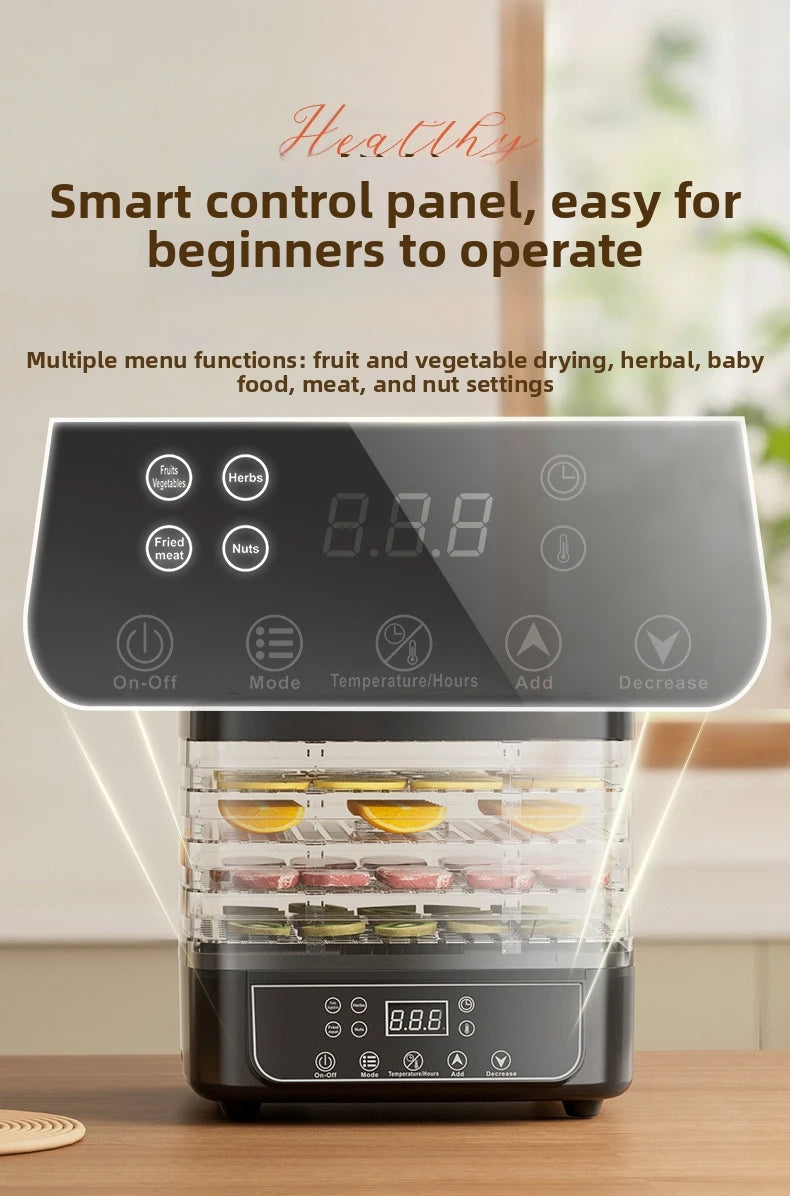 Food Dehydrator, BPA-Free Plastic