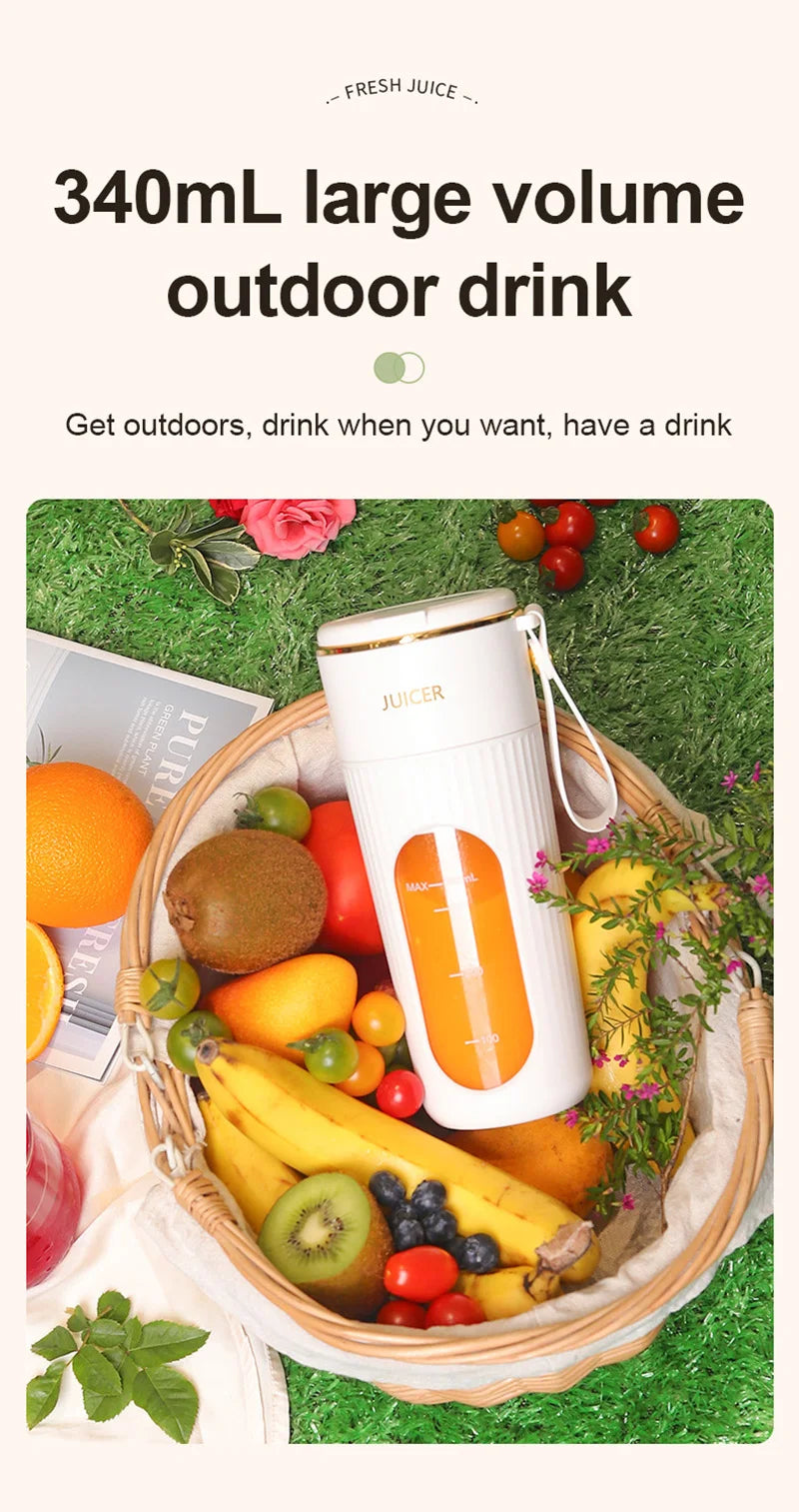 Juicer Household Small Portable